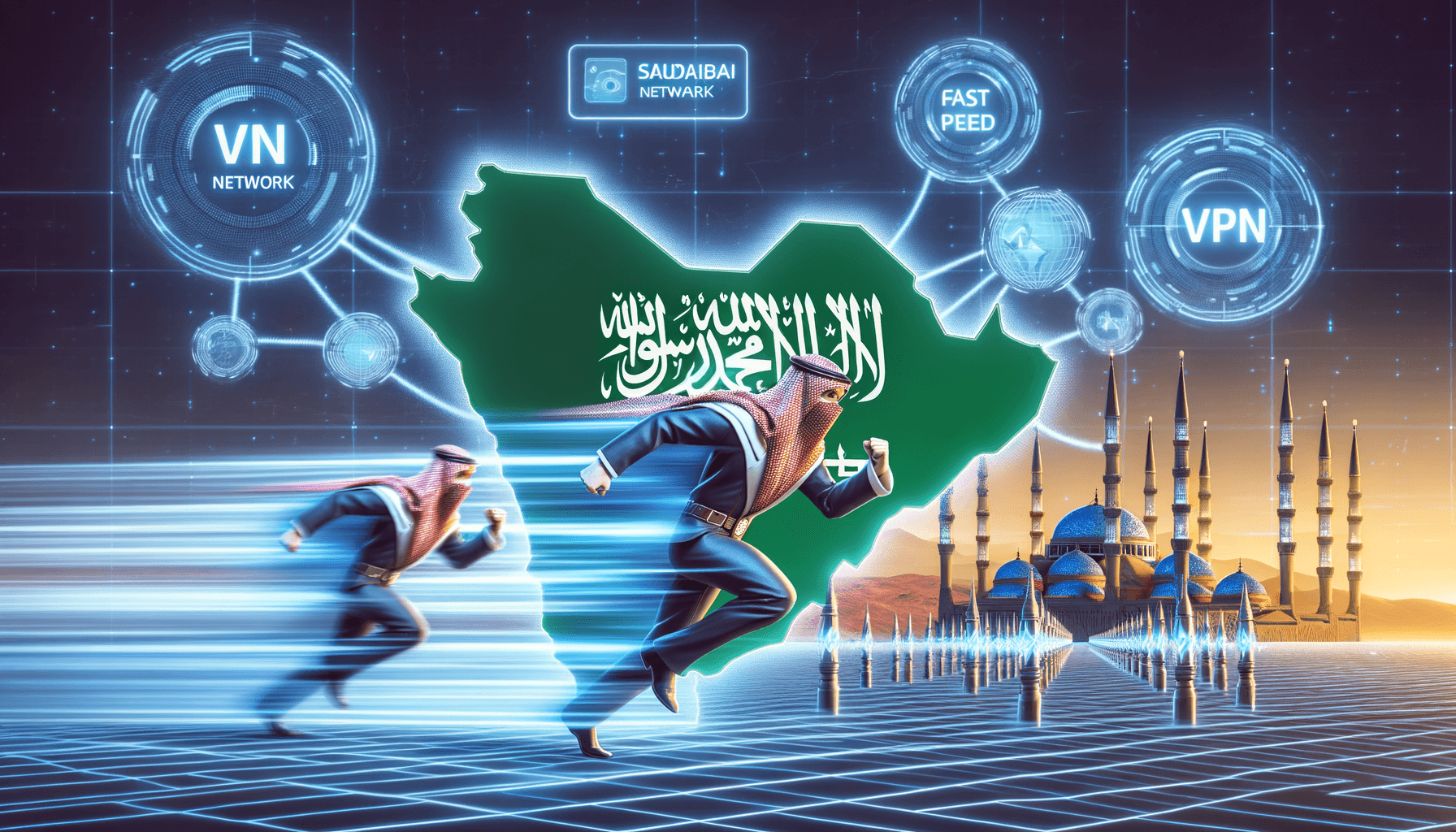 كيف يمكن لشبكات VPN تحسين سرعة الألعاب في السعودية